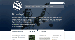 Desktop Screenshot of barsby.com